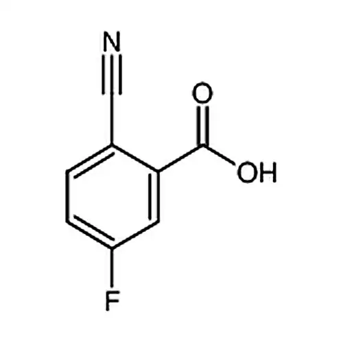 2-氰基-5-氟苯甲酸
