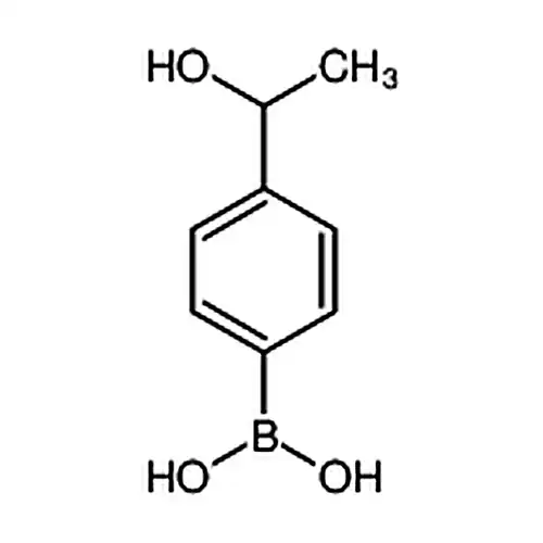 4-(1-羟乙基)苯基硼酸