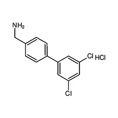 [4-(3，5-二氯苯基)苯基]甲胺盐酸盐