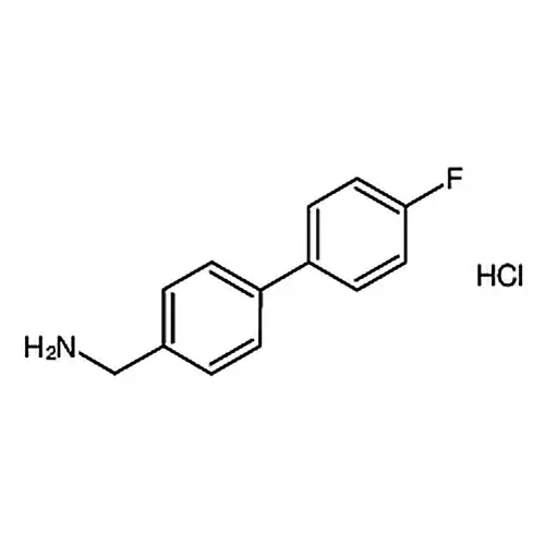 [4-(4-氟苯基)苯基]甲胺盐酸盐