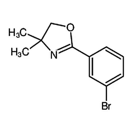 2-(3-溴苯基)-4，4-二甲基-4，5-二氢恶唑