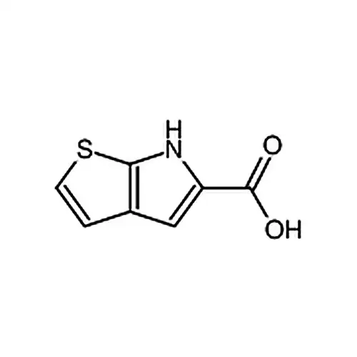 6H-噻吩并[2，3-b]吡咯-5-羧酸