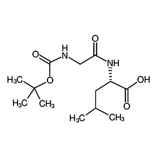 N-Boc-甘胺酰基-L-亮氨酸
