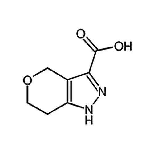 1，4，6，7-四氢吡喃并[4，3-c]吡唑-3-甲酸