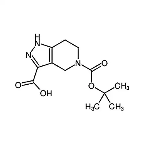 5-(叔丁氧基羰基)-4,5,6,7-四氢-1H-吡唑并[4,3-c]吡啶-3-羧酸