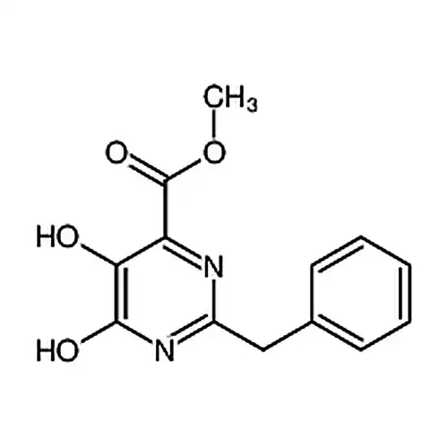 2-苄基-5,6-二羟基-嘧啶-4-羧酸甲酯