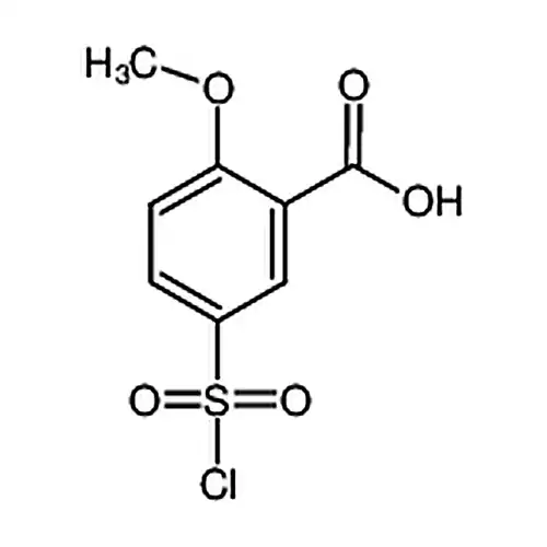 5-氯磺酰基-2-甲氧基苯甲酸