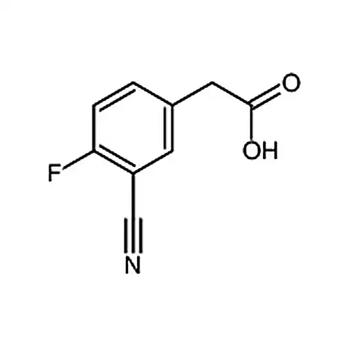 3-氰基-4-氟苯乙酸