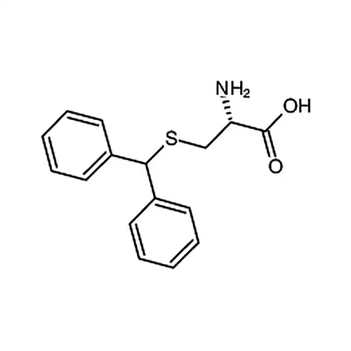 (R)-2-氨基-3-(二苯甲硫基)丙酸
