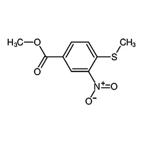 4-(甲硫基)-3-硝基苯甲酸甲酯