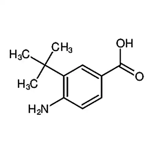 4-氨基-3-叔丁基苯甲酸