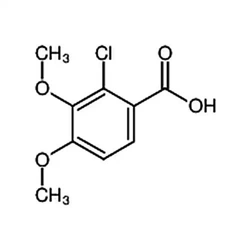 2-氯-3,4-二甲氧基苯甲酸