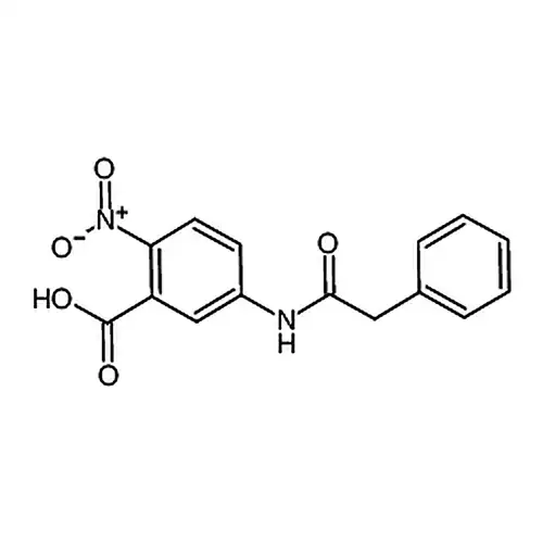 3-苯乙酰氨基-6-硝基苯甲酸