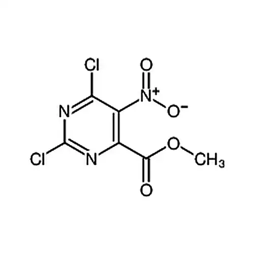2，6-二氯-5-硝基嘧啶-4-甲酸甲酯