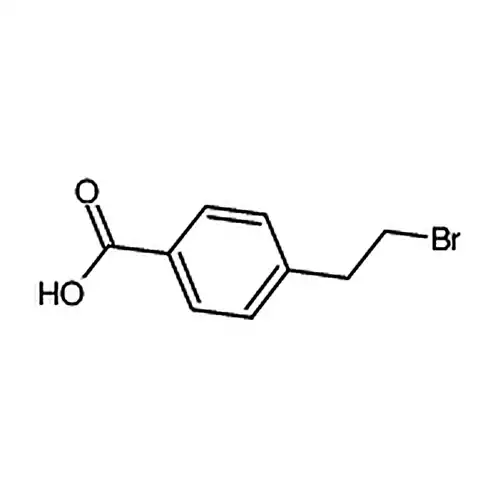 4-(2-溴乙基）苯甲酸