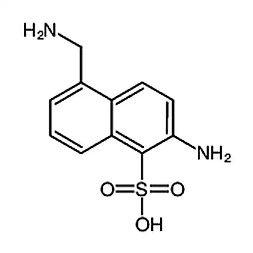 2-氨基-5-(氨基甲基)-1-萘磺酸