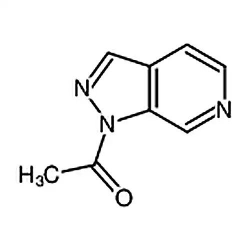 1-乙酰基吡唑并[3，4-c]吡啶