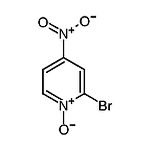 2-溴-4-硝基吡啶 N-氧化物