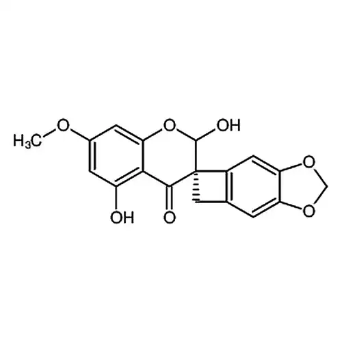 2-羟基-7-O-甲基绵枣儿素
