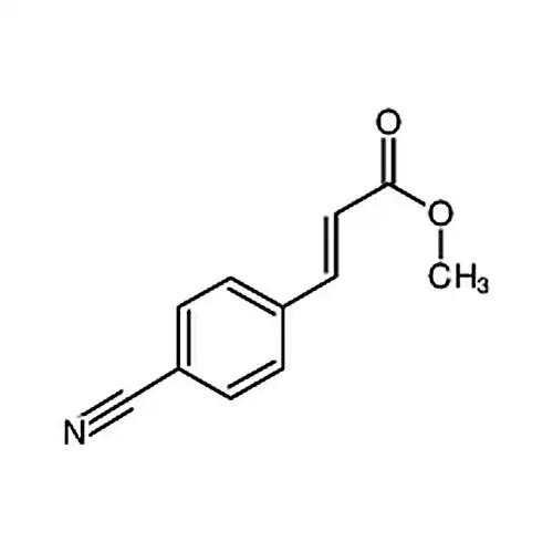 3-(4-苯腈)丙烯酸甲酯
