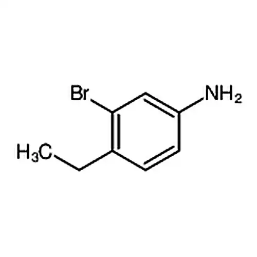 3-溴-4-乙基-苯胺