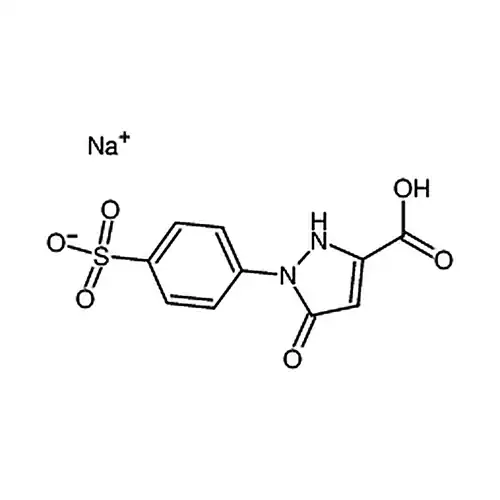 3-羧基-1-(4-磺酸苯基)-5-吡唑啉酮钠盐