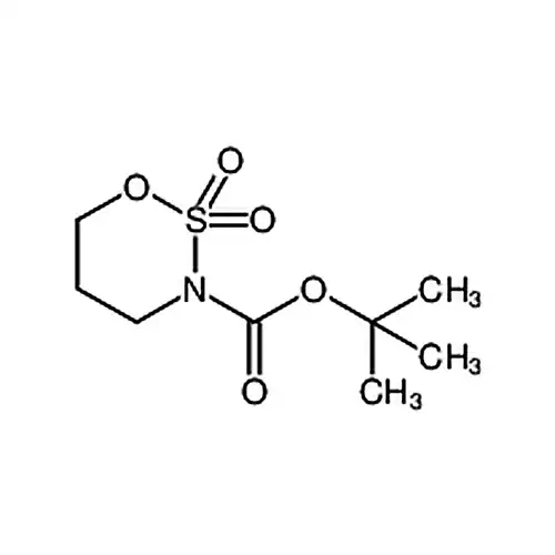2,2-二氧代氧杂噻嗪烷-3-羧酸叔丁酯