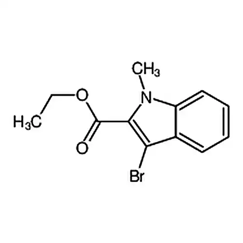 3-溴-1-甲基-1H-吲哚-2-羧酸乙酯