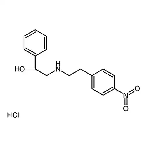 (R)-2-((4-硝基苯基乙基)氨基)-1-苯基乙醇盐酸盐
