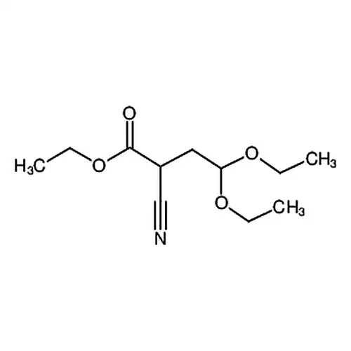 2-氰基-4，4-二乙氧基丁酸乙酯