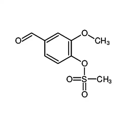 METHANESULFONIC ACID 4-FORMYL-2-METHOXY-PHENYL ESTER