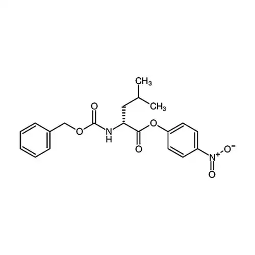 N-[(苯甲氧基)-羰基]-D-亮氨酸 4-硝基苯酯