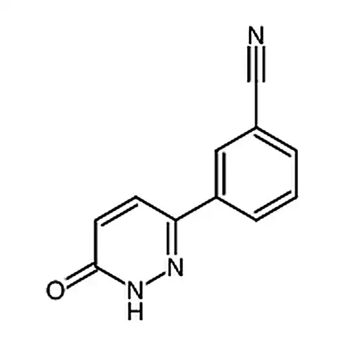 3-(6-氧代-1,6-二氢哒嗪-3-基)苯甲腈