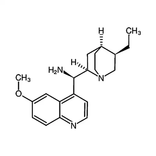 (9R)-10，11-二氢-6'-甲氧基奎宁-9-胺三盐酸盐