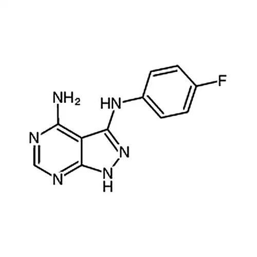 N3-(4-氟苯基)-1H-吡唑并[3,4-d]嘧啶-3,4-二胺