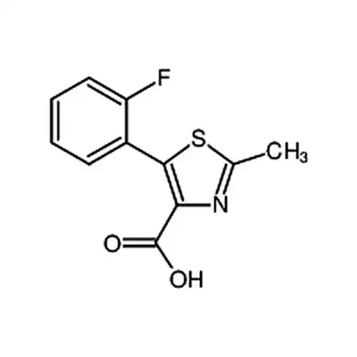 5-(2-氟苯基)-2-甲基噻唑-4-羧酸