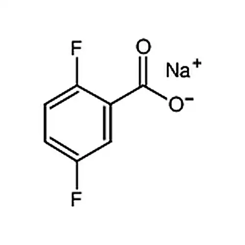 2,5-二氟苯甲酸钠