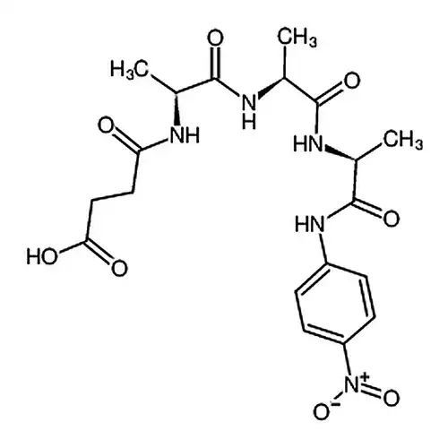 N-琥珀酰-丙氨酸-丙氨酸-丙氨酸-p-硝基苯胺