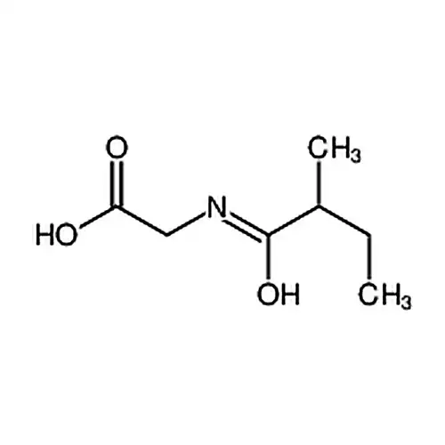 N-(2-Methylbutyryl)glycine