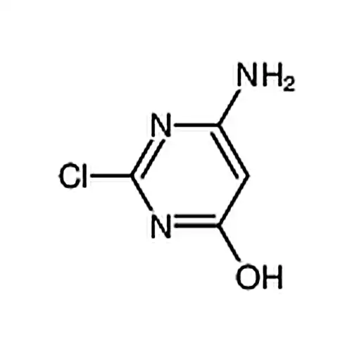 2-氯-6-氨基嘧啶-4(3H)-酮