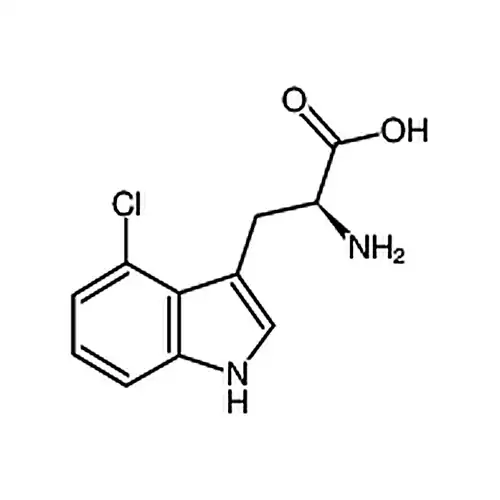 (S)-2-氨基-3-(4-氯-1H-吲哚-3-基)丙酸