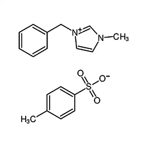 1-苄基-3-甲基-1H-咪唑-3-鎓 4-甲基苯磺酸盐