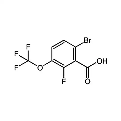 6-溴-2-氟-3-(三氟甲氧基)苯甲酸
