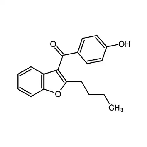 2-丁基-3-(4-羟基苯甲酰基)苯并呋喃