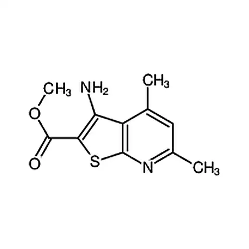 3-氨基-4,6-二甲基噻吩并[2,3-b]吡啶-2-羧酸甲酯