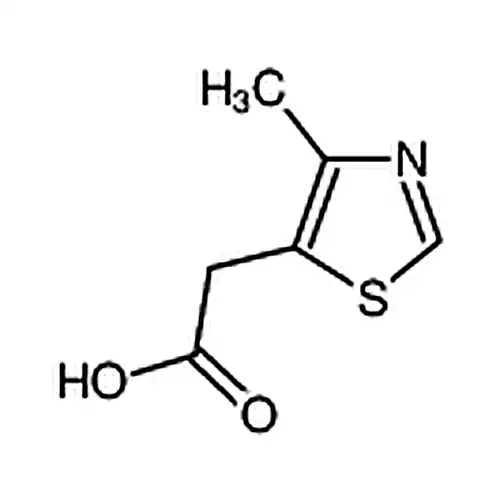 2-(4-甲基-5-噻唑基)乙酸
