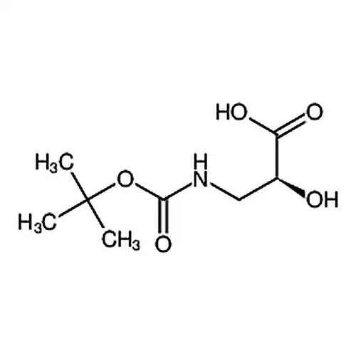 3-叔丁氧羰基氨基-(S)-2-羟基丙酸
