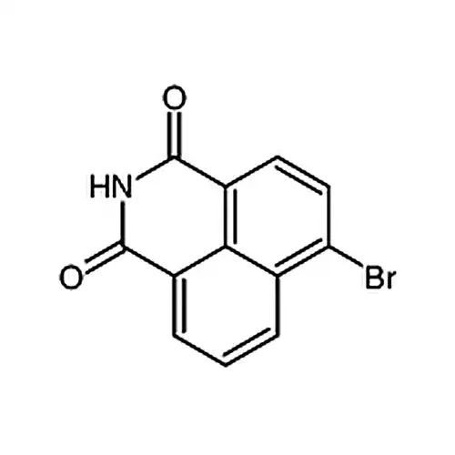6-溴-1H-苯并〔脱〕异喹啉-1，3(2H)-二酮