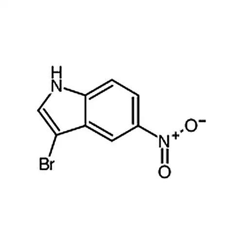 3-溴-5-硝基吲哚