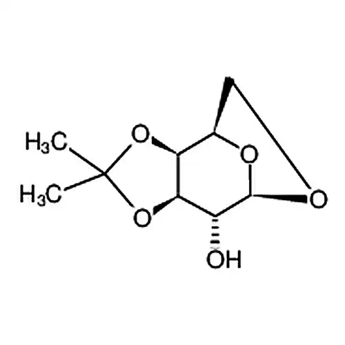 1，6-脱水-3，4-O-异亚丙基-β-D-吡喃半乳糖